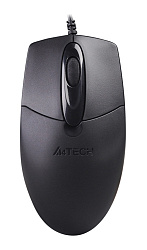 Мышь A4Tech OP-720 черный оптическая 1000dpi PS/2 3but (OP-720 PS2 (BLACK))