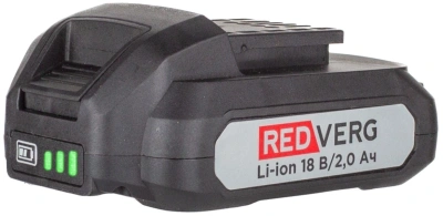 Батарея аккумуляторная RedVerg 730011 18В 2Ач Li-Ion