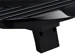 Подставка для ноутбука Buro BU-LCP156-B114 15.6" 357x265x33мм 1xUSB 1x 140ммFAN 345г металлическая сетка/пластик черный