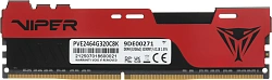 Память DDR4 2x32Gb 3200MHz Patriot PVE2464G320C8K Viper Elite II RTL Gaming PC4-25600 CL18 DIMM 288-pin 1.35В kit с радиатором Ret