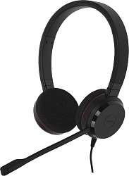 Наушники с микрофоном Jabra Evolve 20 черный накладные USB оголовье (4999-823-169)