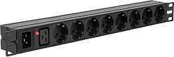 Блок распределения питания Powercom PDU-16A-type 2 PDU-16AV10-8S-C9-C2