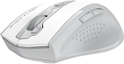 Мышь A4Tech Fstyler FG55S Plus белый оптическая 1200dpi беспров. USB
