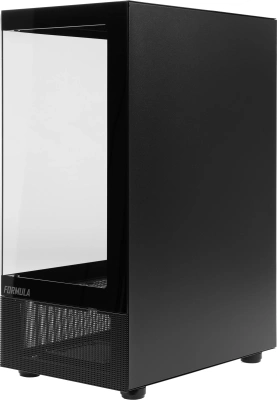 Корпус Formula Crystal Z1 черный без БП ATX 3x120mm 2xUSB2.0 1xUSB3.0 audio bott PSU