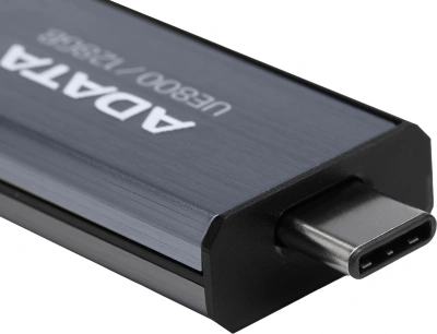 Флеш Диск A-Data 128Gb Type-C UE800 AELI-UE800-128G-CSG USB3.2 серебристый