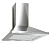 Вытяжка каминная Elikor Оптима 50Н-400-К3Л нержавеющая сталь управление: кнопочное (1 мотор)