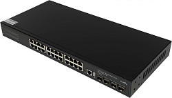 Коммутатор Cudy GS5024S4 (L3) 24x1Гбит/с 4SFP+ управляемый