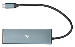 Стыковочная станция Digma HUB-2U3.0CCR-UC-G (HUB-2U3.0СCR-UC-G)