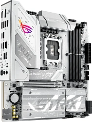 Материнская плата Asus ROG STRIX B860-G GAMING WIFI Soc-1851 Intel B860 4xDDR5 mATX AC`97 8ch(7.1) 2.5Gg RAID+HDMI+DP