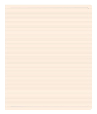 Папка на 2-х кольцах Бюрократ DeLuxe DL0740/2MILK A4 пластик 0.7мм кор.32мм молочный