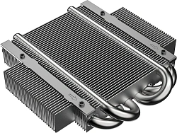 Устройство охлаждения(кулер) ID-Cooling IS-30i Soc-1200/1700/1851 черный 4-pin 17-36dB Al+Cu 100W 260gr Ret (IS-30I BLACK)