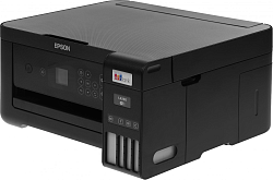 МФУ струйный Epson L4260 (C11CJ63515/514/415/411) A4 Duplex WiFi черный