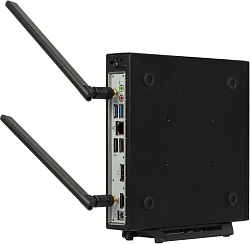 ПК Мини Amur Финвал H6I12 АМУЕ.466219.002 i3 12100 (3.3) 16Gb SSD256Gb UHDG 730 FreeDOS GbitEth WiFi BT 120W черный (RUS) (2168269)