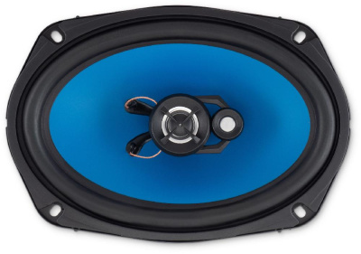 Колонки автомобильные Digma DCA-K693 (без решетки) 280Вт 90дБ 4Ом 15x23см (6x9дюйм) (ком.:2кол.) коаксиальные трехполосные