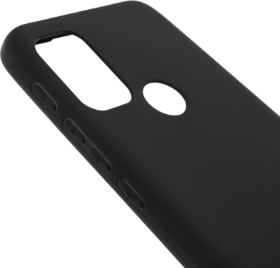 Чехол (клип-кейс) Gresso для Motorola G20 Meridian черный (GR17MRN1192)