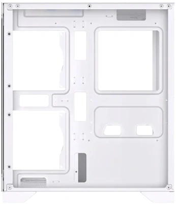 Корпус Bloody BD-CC103F белый без БП mATX 7x120mm 1xUSB2.0 1xUSB3.0 audio bott PSU