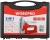 Степлер ручной Workpro WP223005 скобы тип 53: 4-14мм гвозди J 10-14 мм (кейс в комплекте)