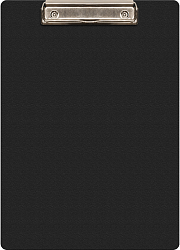 Папка-планшет Silwerhof Eco SE-PD6003/BLK A4 пластик 1мм черный