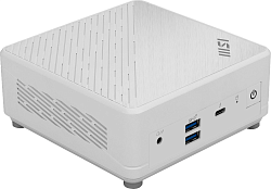 Неттоп MSI Cubi 5 1M-618XRU Core 5 120U (1.4) 16Gb SSD512Gb Graphics CR без ОС 2xGbitEth WiFi BT белый (9S6-B0A822-618)