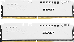 Память DDR5 2x16GB 6000MHz Kingston KF560C30BWK2-32 Fury Beast RTL Gaming PC5-48000 CL30 DIMM 288-pin 1.4В kit single rank с радиатором Ret