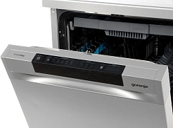 Посудомоечная машина Gorenje GS541D10X (Инвертор-3) нержавеющая сталь (узкая) инвертер