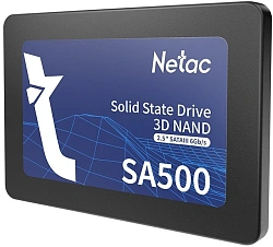 Накопитель SSD Netac SATA-III 240GB NT01SA500-240-S3X SA500 2.5"