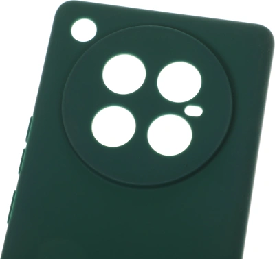 Чехол (клип-кейс) BoraSCO для Infinix Zero 40 5G Silicone Case зеленый опал (73738)