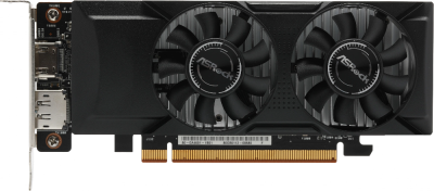 Видеокарта Asrock PCI-E 4.0 A380 LP 6G INTEL ARC A380 6Gb 96bit GDDR6 2000/15500 HDMIx1 DPx1 HDCP Ret low profile