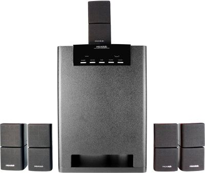 Колонки Microlab X15BT 5.1 черный 180Вт BT