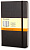 Блокнот Moleskine CLASSIC MM710 Pocket 90x140мм 192стр. линейка твердая обложка черный