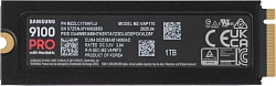 Накопитель SSD Samsung PCIe 5.0 x4 1TB MZ-VAP1T0CW 9100 Pro M.2 2280