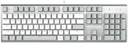 Клавиатура A4Tech Fstyler FS100 Neon механическая серый USB for gamer LED (FS100) кабель 1.8м