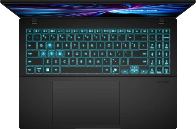 Ноутбук Asus VivoBook 16 V3607VM-RP058 Core 5 210H 16Gb SSD1Tb NVIDIA GeForce RTX5060 8Gb 16" IPS WUXGA (1920x1200) без ОС black WiFi BT Cam (90NB16K1-M004Y0)