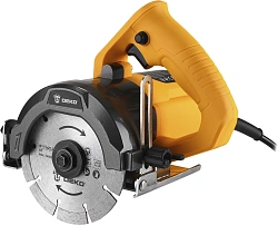 Циркулярная пила (дисковая) Deko DKCS1450W 1450Вт (ручная) D диска.:115мм (084-1048)