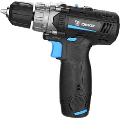 Дрель-шуруповерт Deko DKCD12V Pro аккум. патрон:быстрозажимной (083-1003)