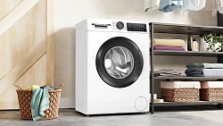 Стиральная машина Bosch Serie 2 WLZ24200ME загр.фронтальная макс.:8кг белый