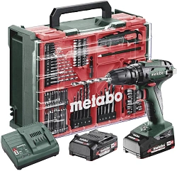 Дрель ударная Metabo SB 18 Set патрон:быстрозажимной реверс (кейс в комплекте) (602245710)