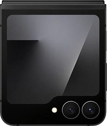 Смартфон Samsung SM-F761B Galaxy Z Flip7 FE 256Gb 8Gb черный раскладной 3G 4G 1Sim 6.7" 1080x2640 Android 16 50Mpix 802.11 a/b/g/n/ac/ax NFC GPS GSM900/1800 GSM1900 Protect