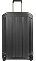 Чемодан Piquadro PQ LIGHT BV6394PQL/NO 51x75x31см поликарбонат черный матов.