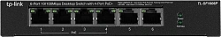 Коммутатор TP-Link TL-SF1006P (L2) 6x100Мбит/с 4PoE+ 67W неуправляемый