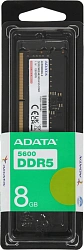 Память DDR5 8GB 5600MHz A-Data AD5S56008G-S RTL PC5-44800 CL46 SO-DIMM 262-pin 1.1В single rank Ret