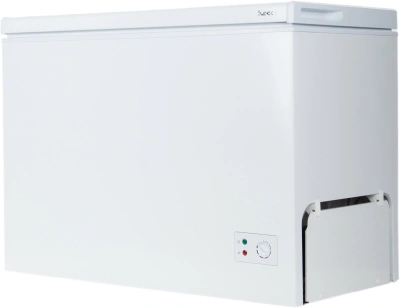 Морозильный ларь Бирюса Б-240KX белый 100Вт