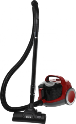 Пылесос Gorenje VC1901GACRCY 1900Вт красный/черный