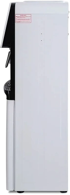 Кулер AEL LD-AEL-85c напольный электронный белый/черный