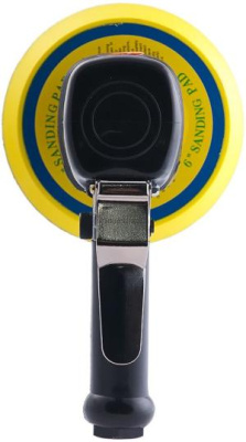 Шлифмашина орбитальная Fubag S150 140л/мин d=150мм черный/серебристый