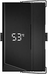 Устройство охлаждения(кулер) ID-Cooling Frozn A410 TD Soc-AM5/AM4/1200/1700/1851 черный 4-pin 29.85dB Al+Cu LCD 220W 750gr Ret