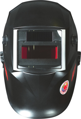 Маска сварщика Fubag IR 9-13N S филь.:хамел. см.экр.95x36мм черный (38072)