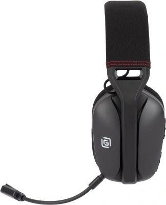 Наушники с микрофоном Оклик HS-L750G черный 1.5м накладные BT оголовье (2007557)