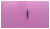 Папка на 2-х кольцах Бюрократ Pastel PAST0812/2RPINK A4 пластик 0.5мм кор.27мм торц.карм с бум. встав розовый