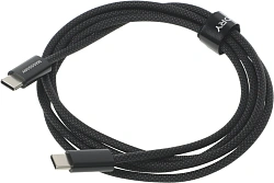 Кабель Magssory CBL002 USB Type-C (m)-USB Type-C (m) 1.5м черный коробка